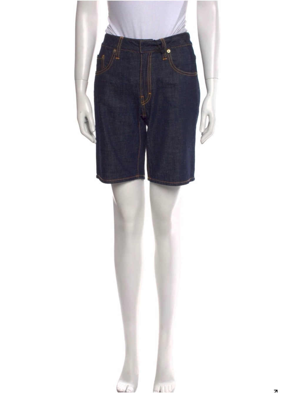 Dsquared Jean Shorts | NWT | Fits size 0-2 | dark blue denim | Bermuda Shorts